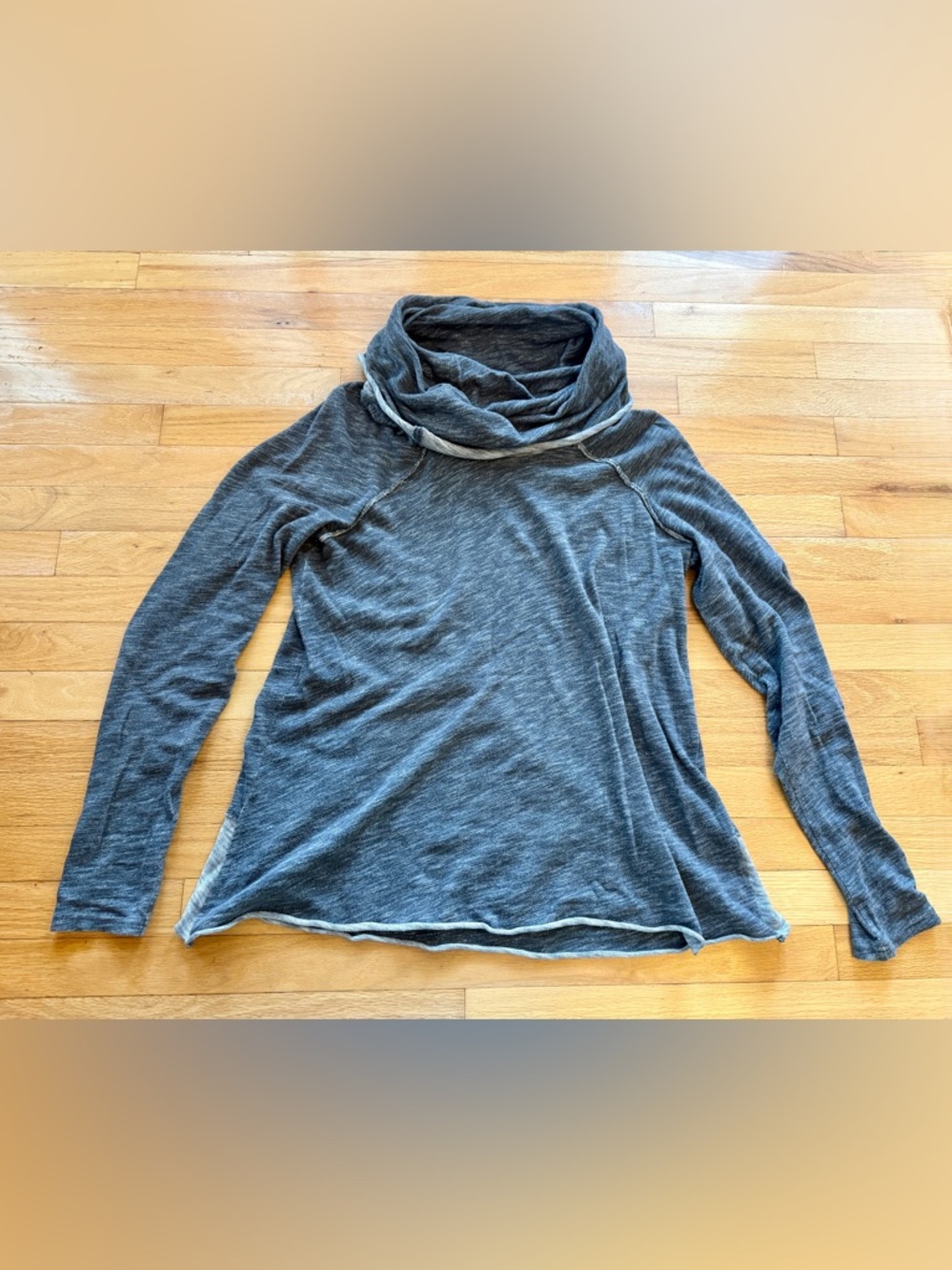 FP Free People Beach Cocoon women’s pullover grey size M/L